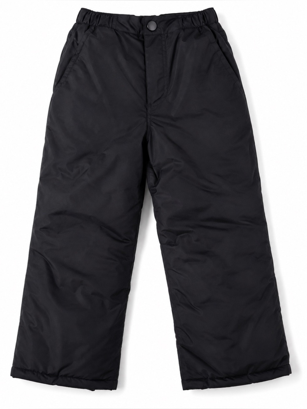 The Children’s Place Black Insulated Snow Pants Kids Size 6 Ski Sledding